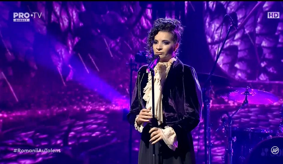 Ana Maria Pantaze, croitoreasa care a primit Golden Buzz de la Mihai Petre la Românii au talent, a impresionat în finală cu o melodie a lui Prince | FOTO & VIDEO