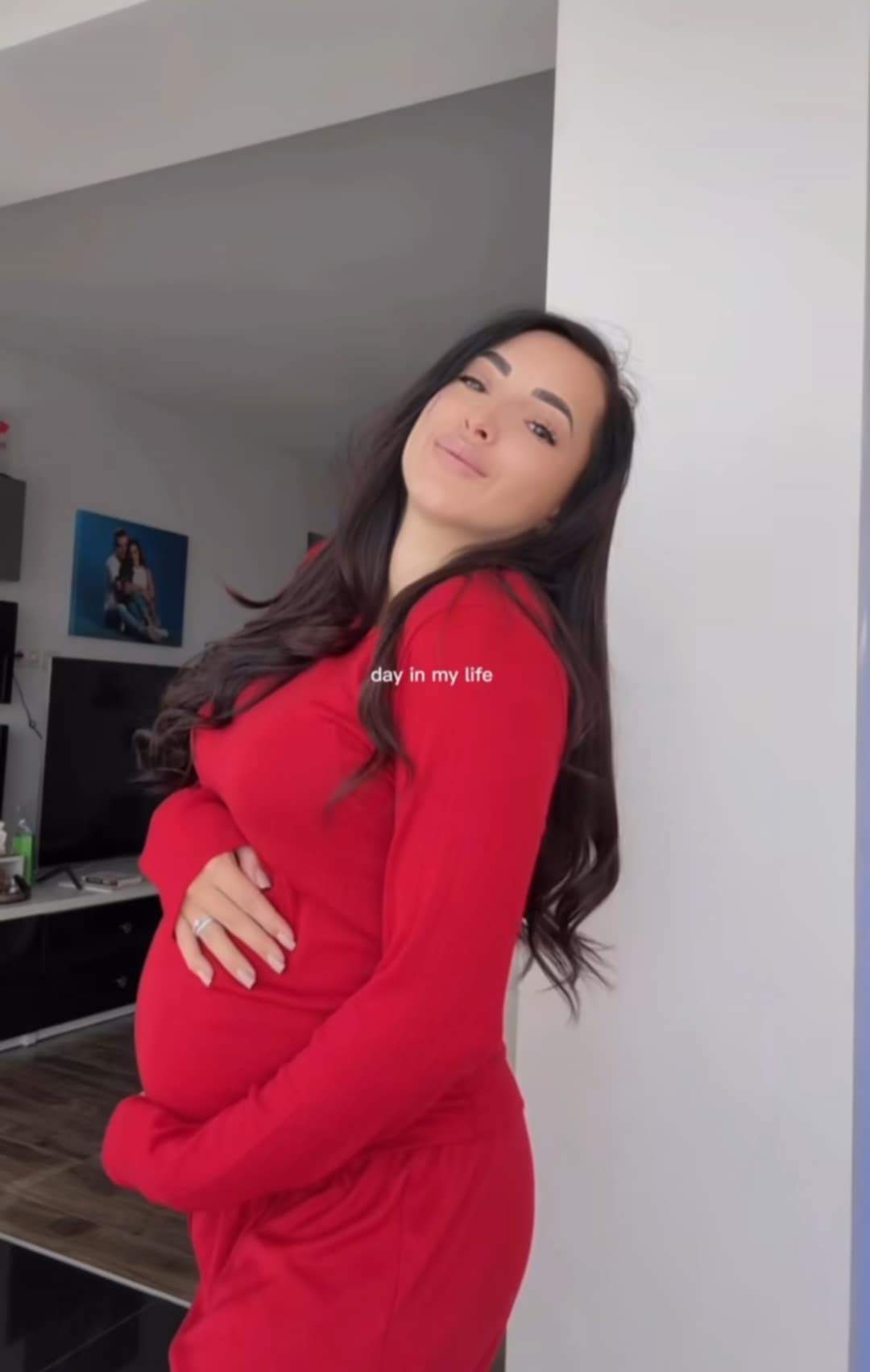 Larisa Iordache a născut o fetiță. Soțul gimnastei a așteptat-o pe holul spitalului
