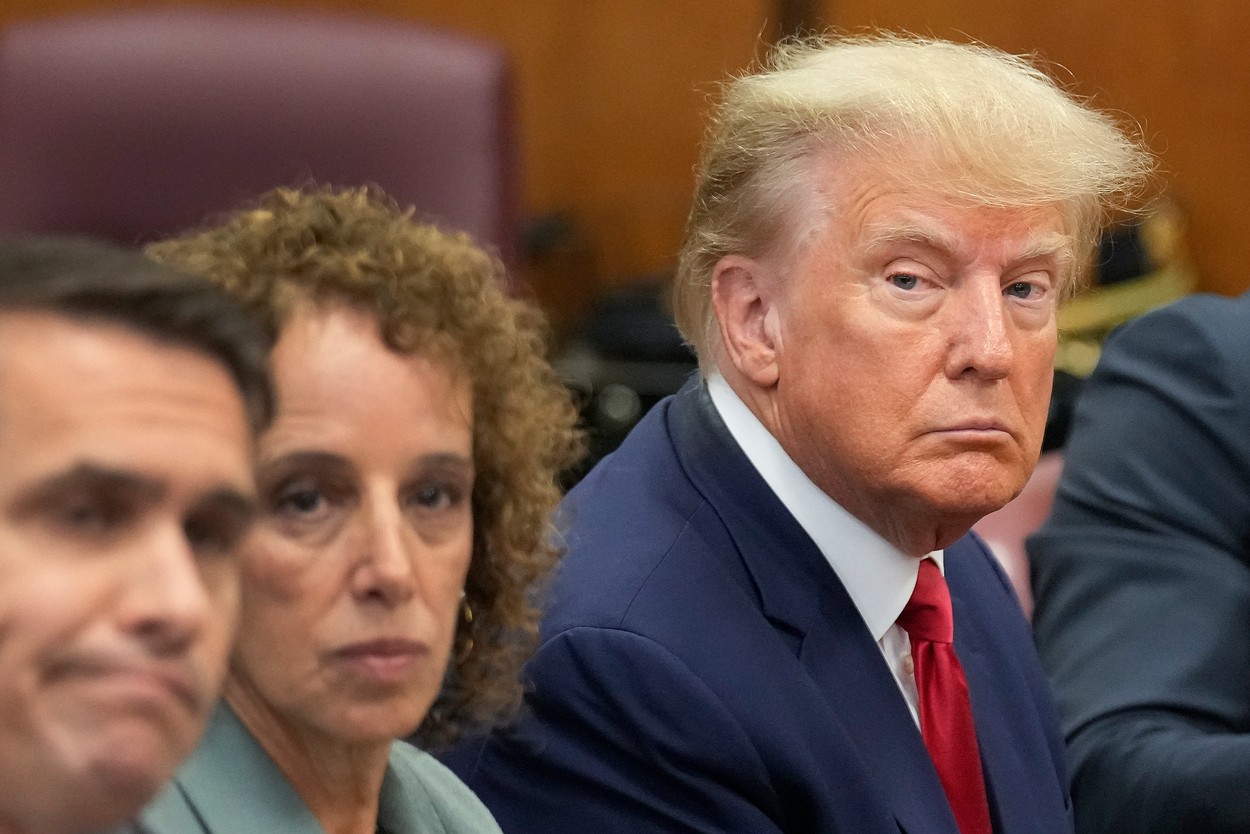 Donald Trump, judecat pentru 34 de capete de acuzare. Prima reacție: „Nu m-am gândit niciodată că s-ar putea întâmpla așa ceva în America”