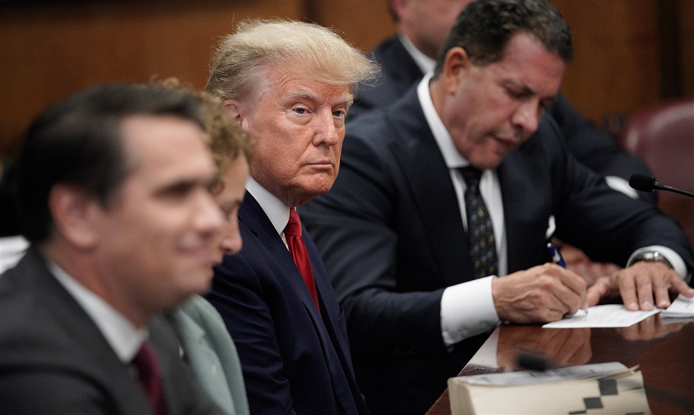 Trump numește ancheta împotriva sa „o intervenție electorală masivă”. Discurs în fața susținătorilor plin cu acuzații la adresa justiției