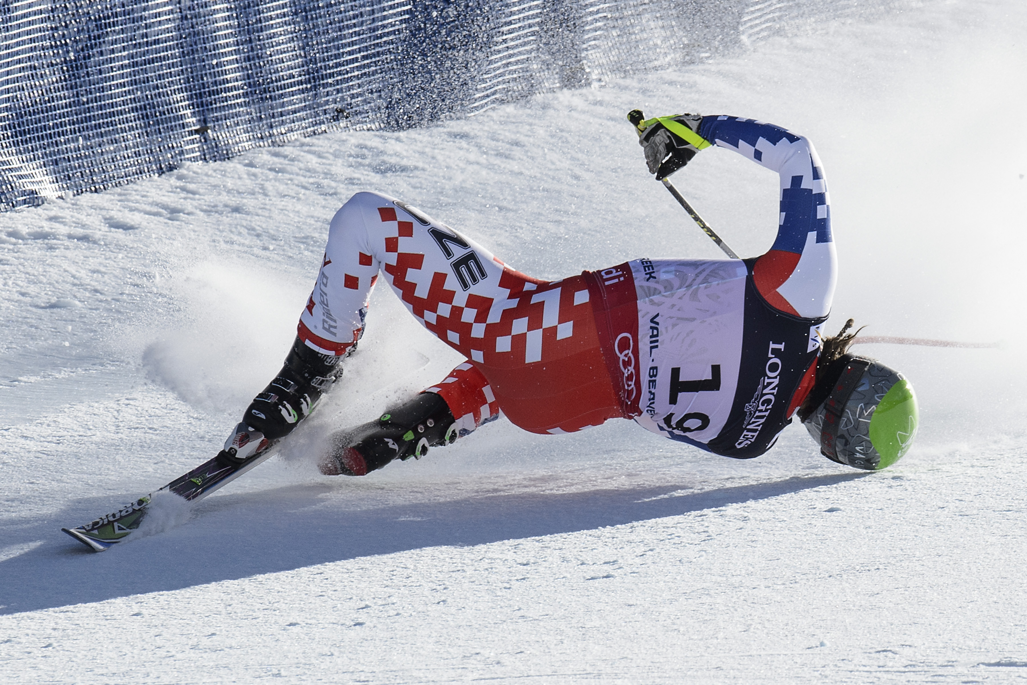 Schiorul Ondrej Bank, accidentare care l-a desfigurat / FOTO