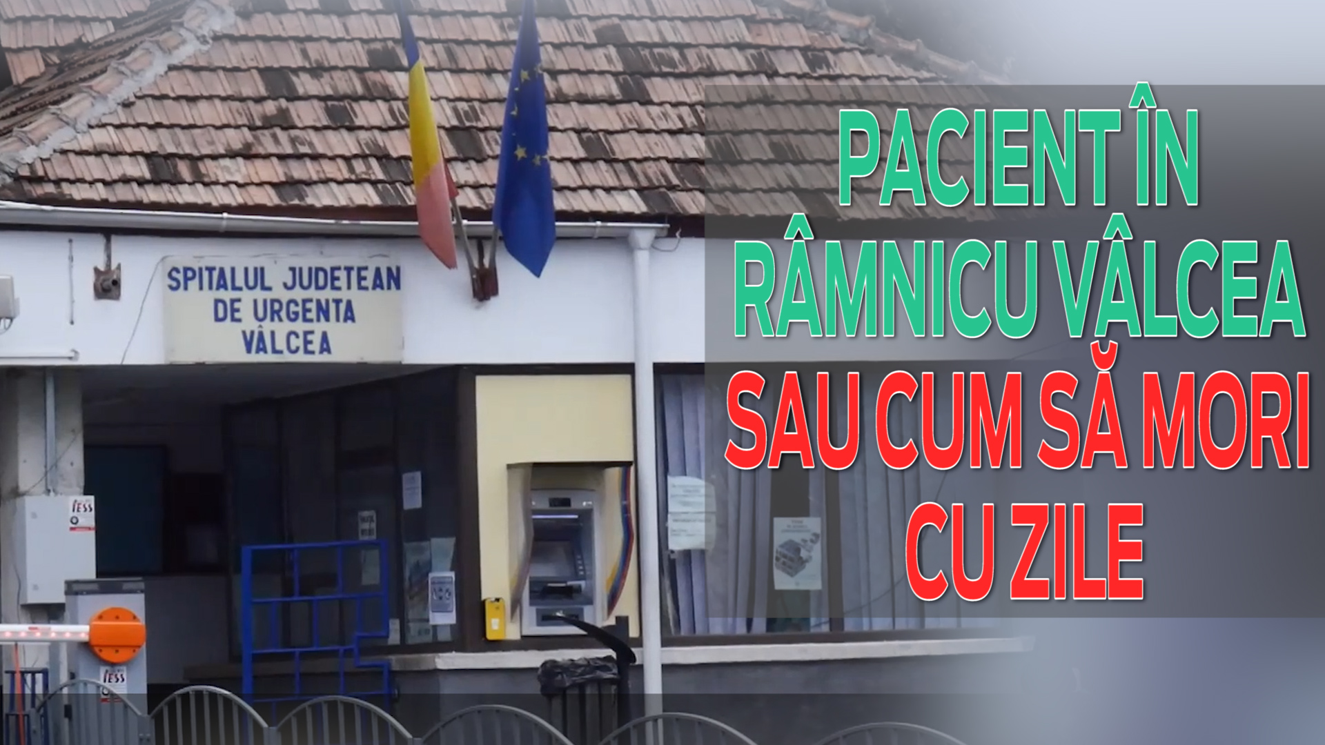 VIDEO/”Mi-e frică, mami, că o să mor. Du-mă acasă”. Realitatea din spatele unui strigăt, o ”greșeală” într-un spital din România...