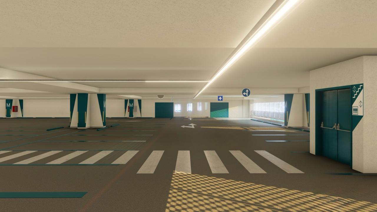 Parcarea terminalului Sosiri de la Aeroportul Otopeni se închide până anul viitor. Unde își pot lăsa pasagerii mașinile