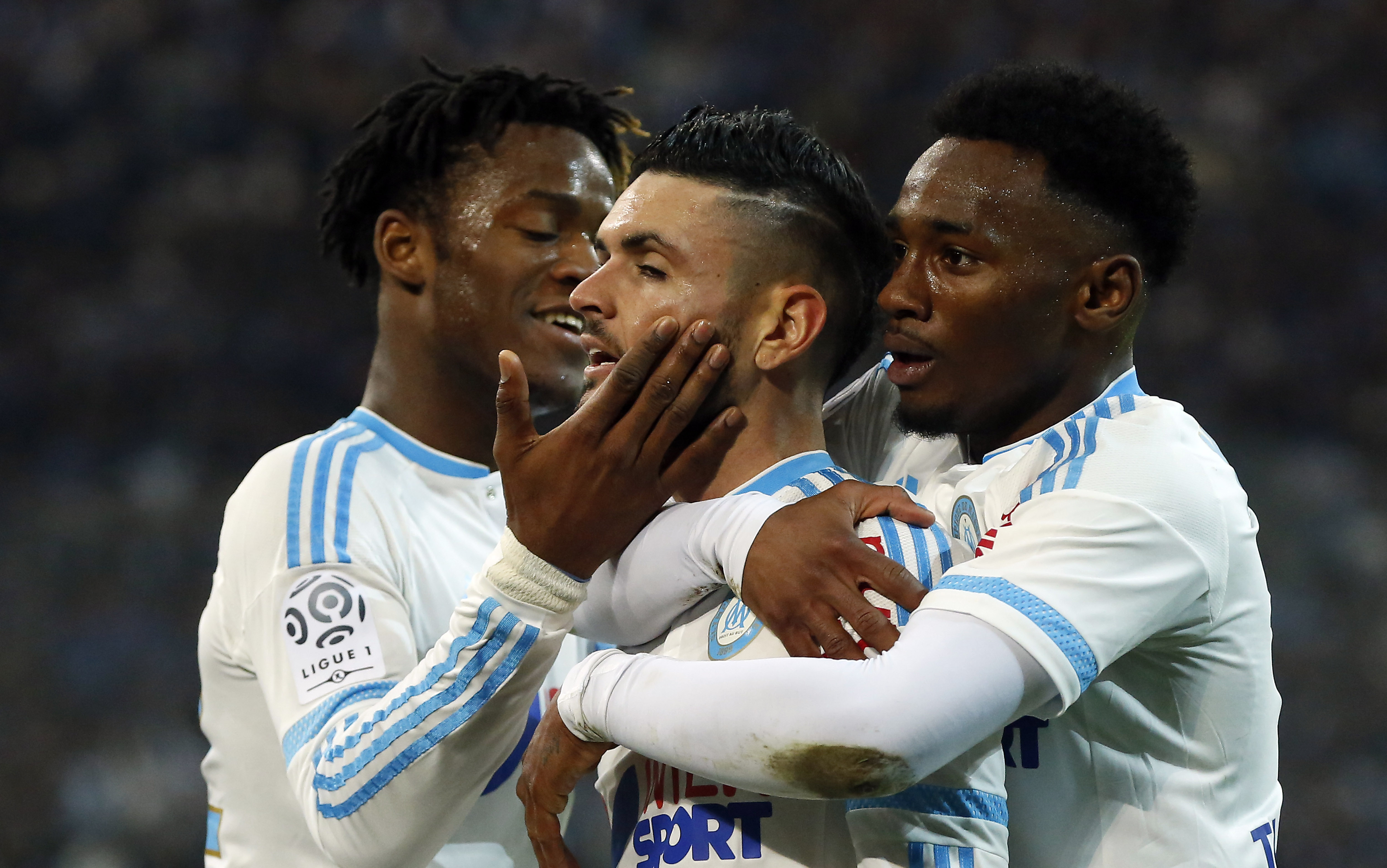 St. Etienne s-a distrat la Bordeaux, Monaco a trecut de Nice. Spectacol pe ”Velodrome”, în cloul rundei: Marseille - PSG / VIDEO