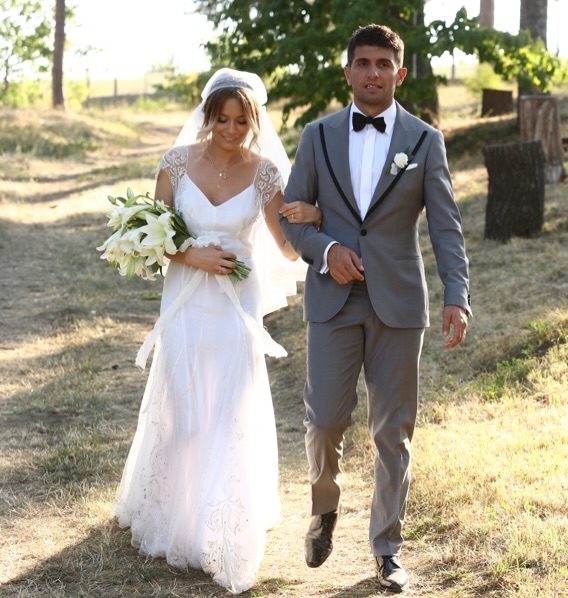 Laura Cosoi, mesaj emoționant la 11 ani de la căsătoria cu Cosmin Curticăpean. Ce a spus despre tatăl celor cinci fetițe