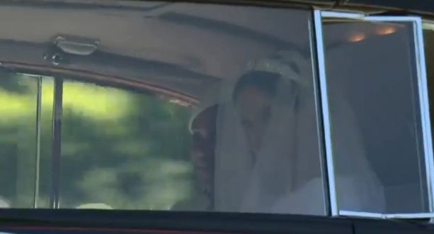 FOTO & VIDEO | Primele imagini cu Meghan Markle în rochie de mireasă