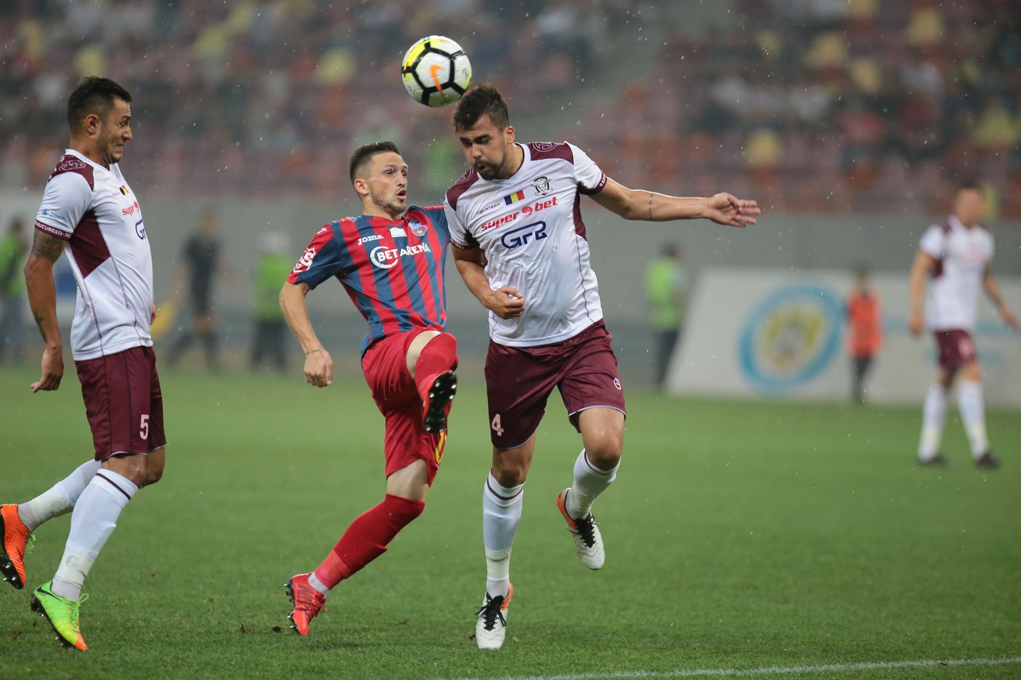 CSA Steaua - Academia Rapid 0-2. Giuleștenii vor juca barajul pentru Liga 3 / FOTO