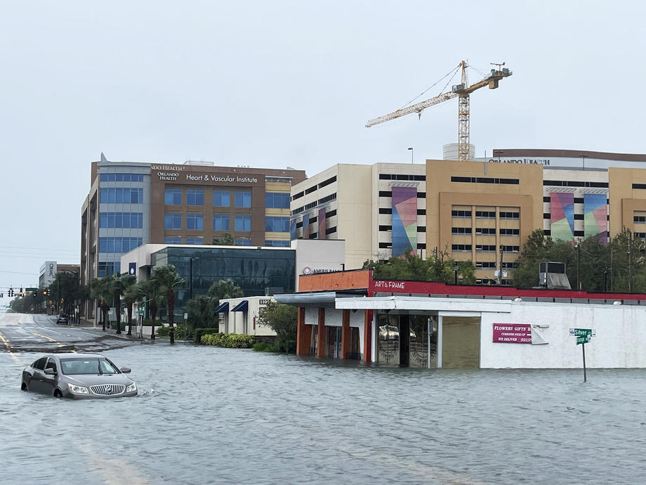 Efectele trecerii uraganului Ian prin Florida: Pagube de 40 de miliarde de dolari, peste 2,5 milioane de consumatori fără electricitate