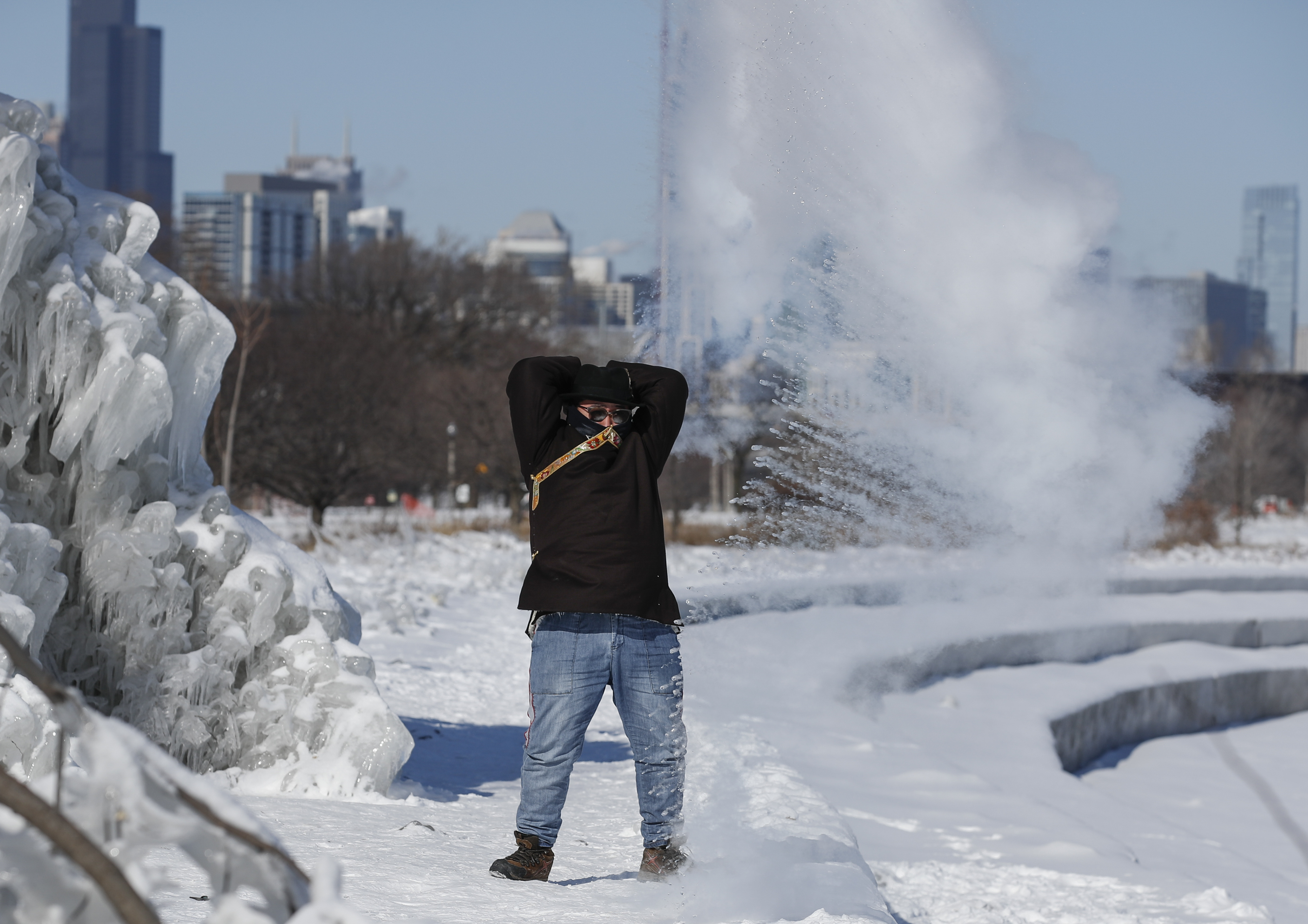 FOTO | Un vortex polar a dat peste cap SUA. 12 oameni au murit în mai multe state americane