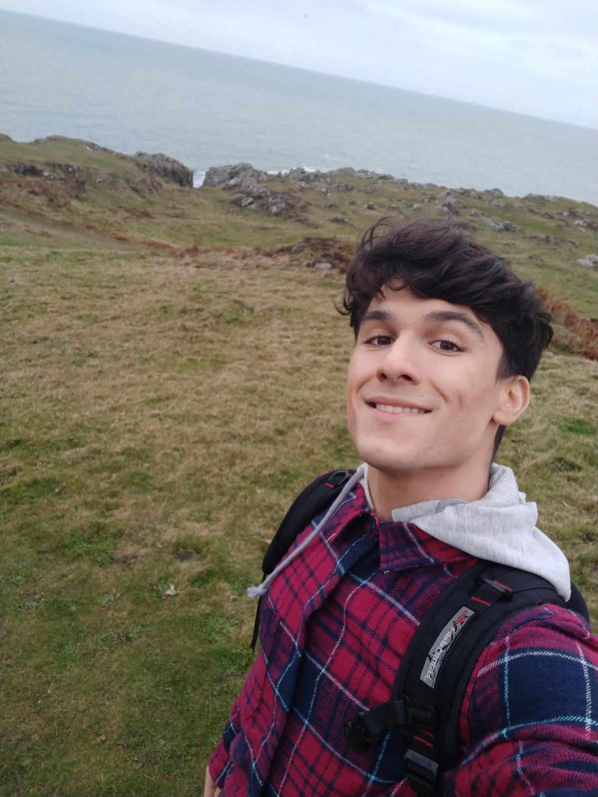 Mark Stam a învățat să schieze în Ucraina și a descoperit locul unde s-au filmat secvențe din Harry Potter, în Irlanda | FOTO