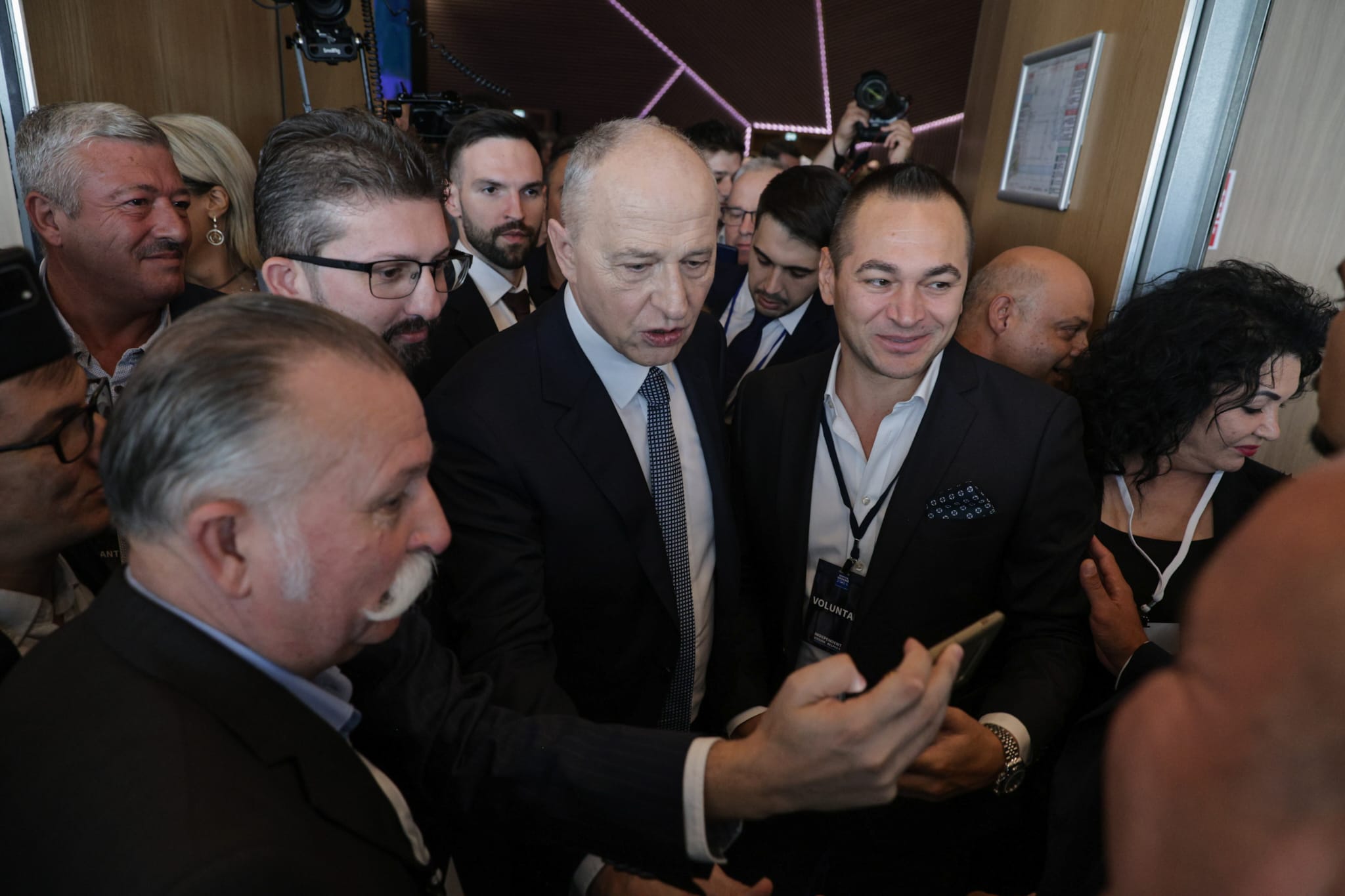 Mircea Geoană și-a lansat programul politic „Angajamentul pentru România: Schimbarea adevărată pentru un deceniu al renașterii naționale”