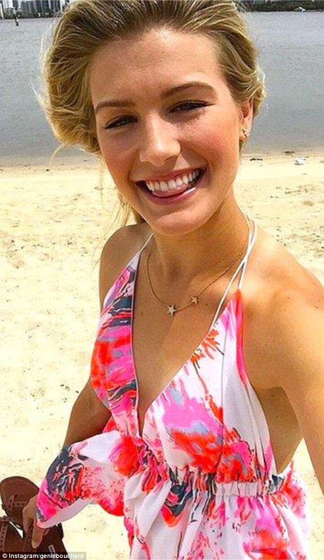Eugenie Bouchard i-a ÎNCINS şi pe australieni. Cum s-a pozat
