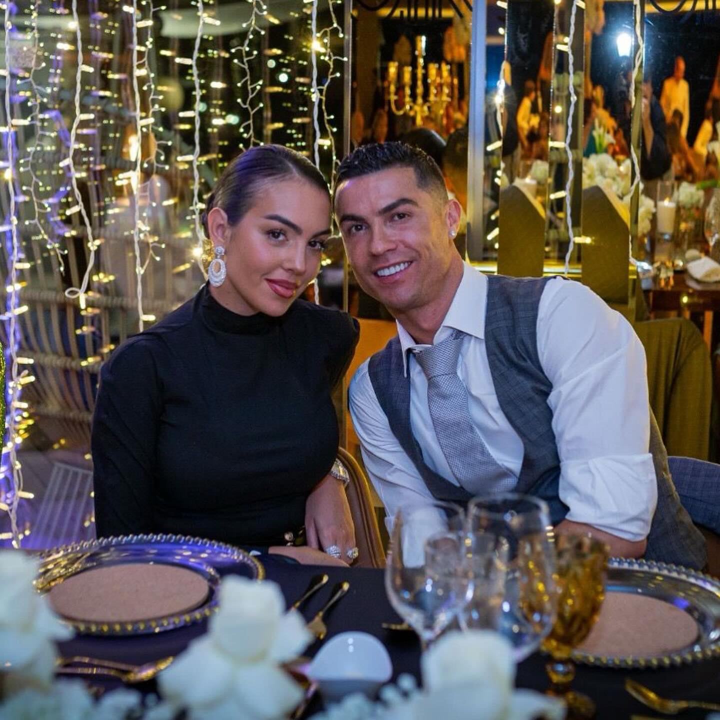 Numele celebre care ar putea participa la nunta lui Cristiano Ronaldo cu Georgina Rodriguez. Posibila listă cu invitați a „scăpat” pe internet