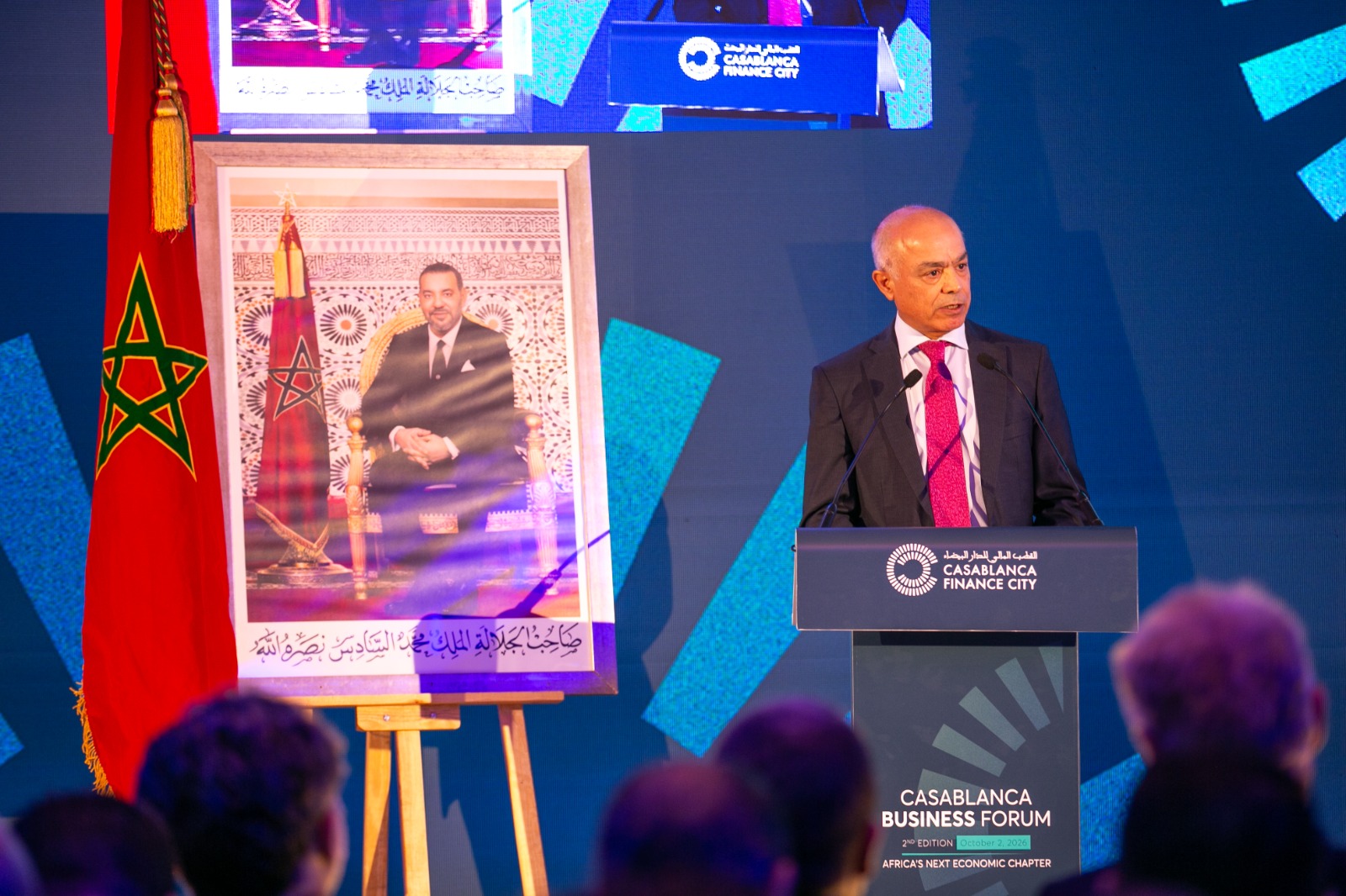 Speaker at the Casaablance Business Forum 