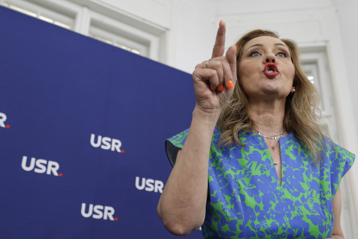 Cine este Elena Lasconi, noul președinte USR: de la o carieră în televiziune la candidatura pentru președinția României