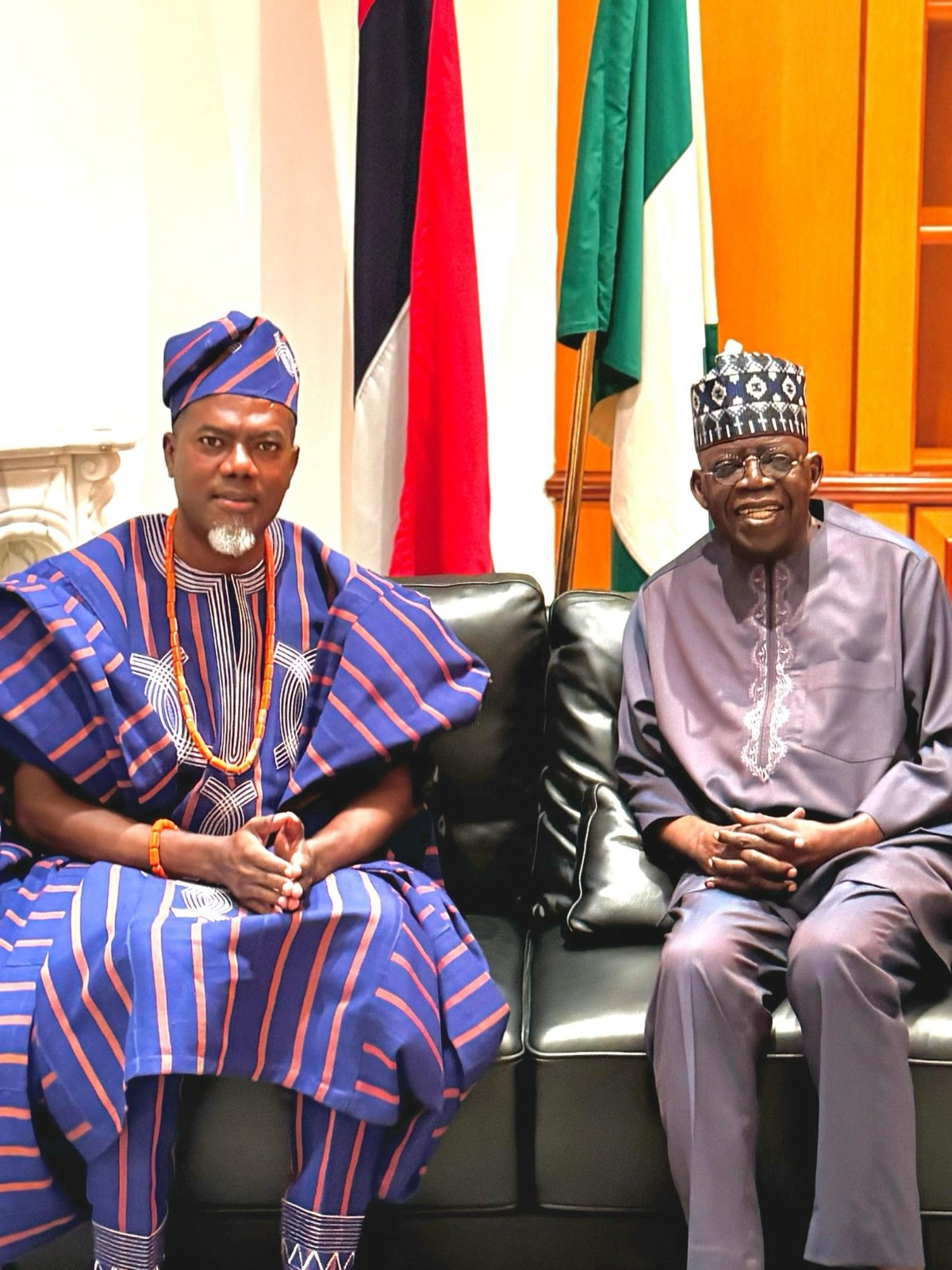 Nigeria making progress - Omokri insists after meeting Tinubu in Aso Rock