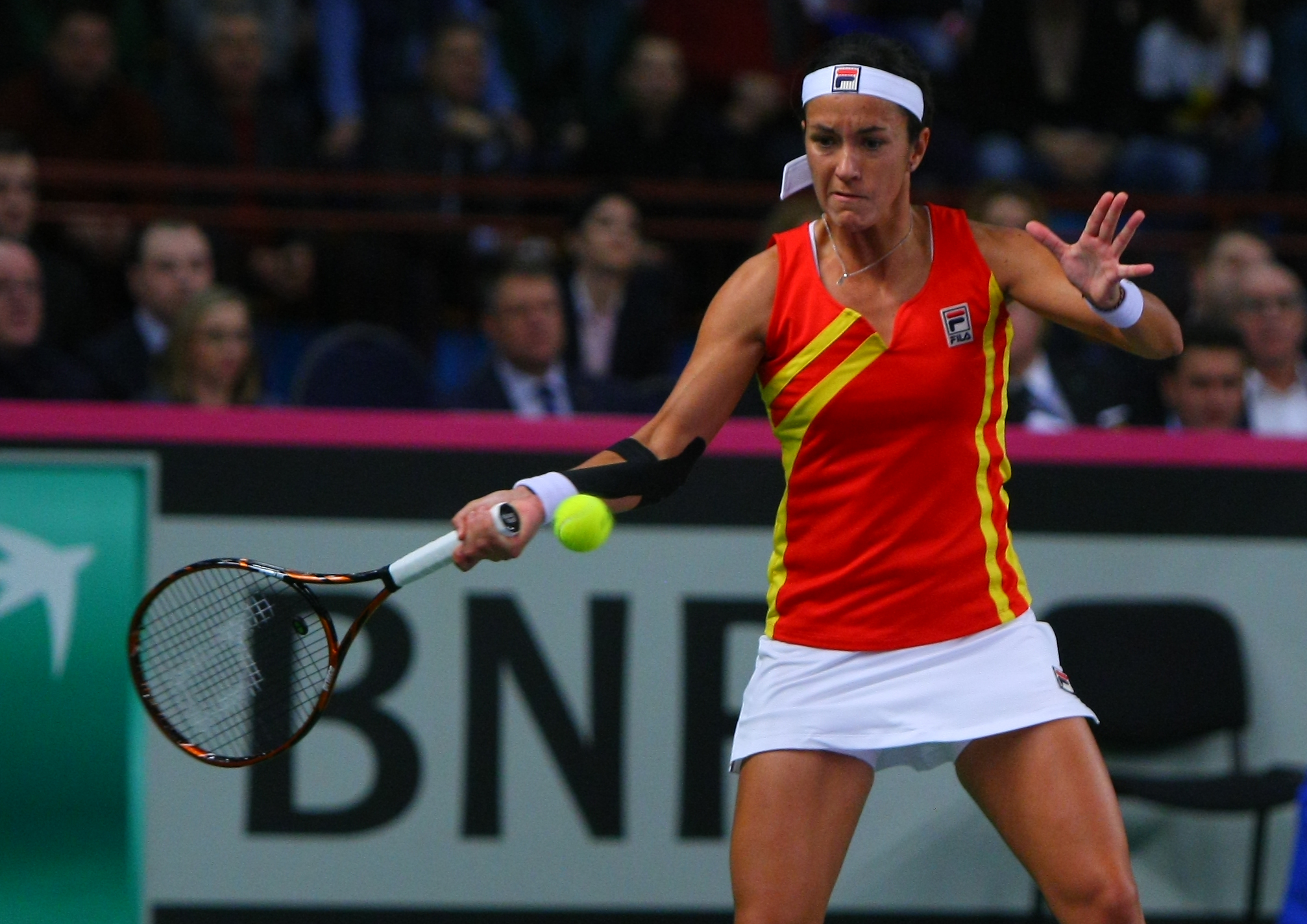 Fed Cup, România - Spania 1-0. Halep a demolat-o pe Espinosa / GALERIE FOTO