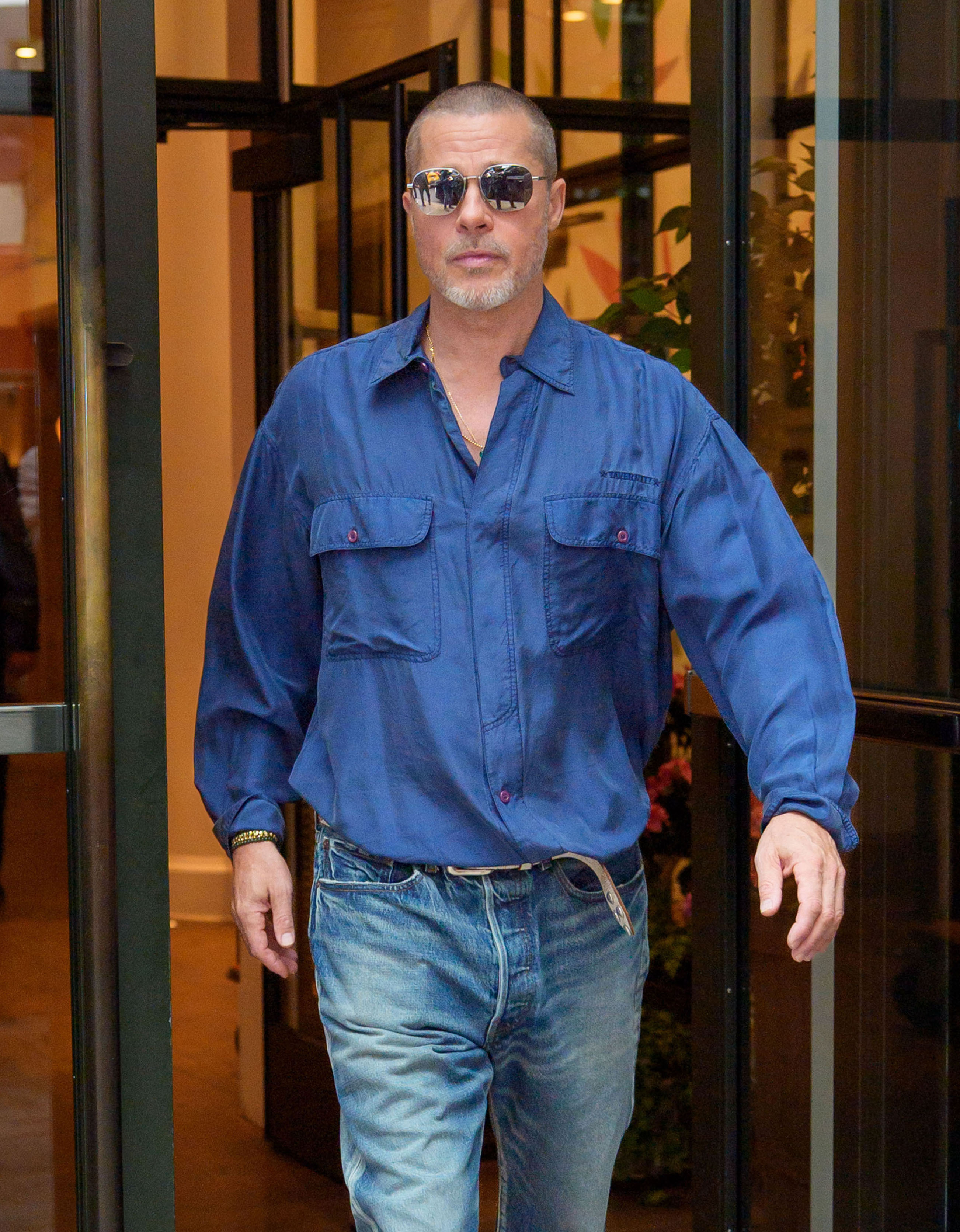 Primele imagini cu Brad Pitt și Ines de Ramon, iubita cu 29 de ani mai tânără, pe Instagram. Cuplul a făcut un nou pas în relație