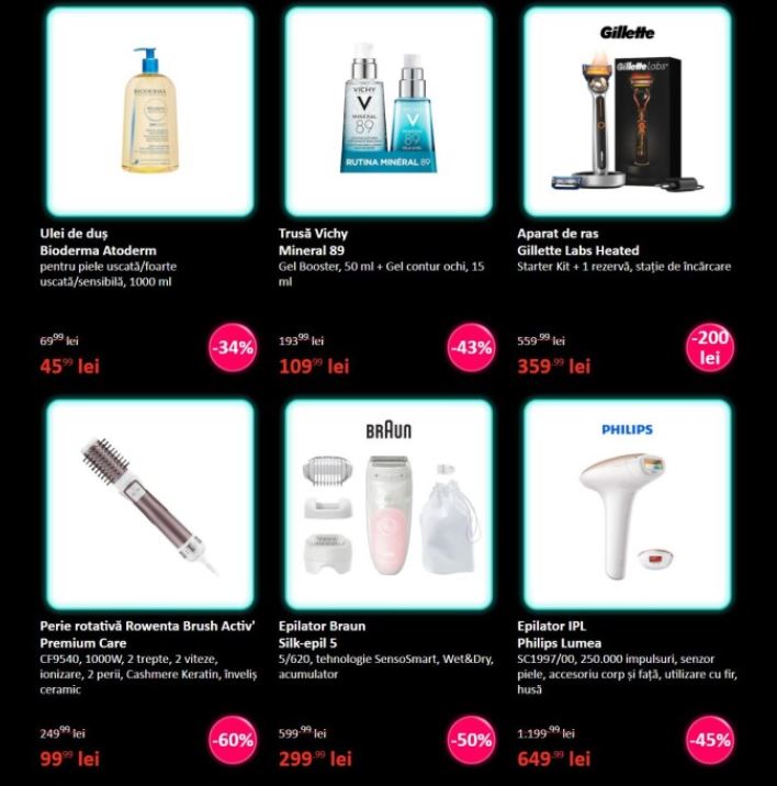 Reduceri eMAG de Black Friday 2020 au început. Vezi care sunt cele mai bune oferte din catalogul eMAG