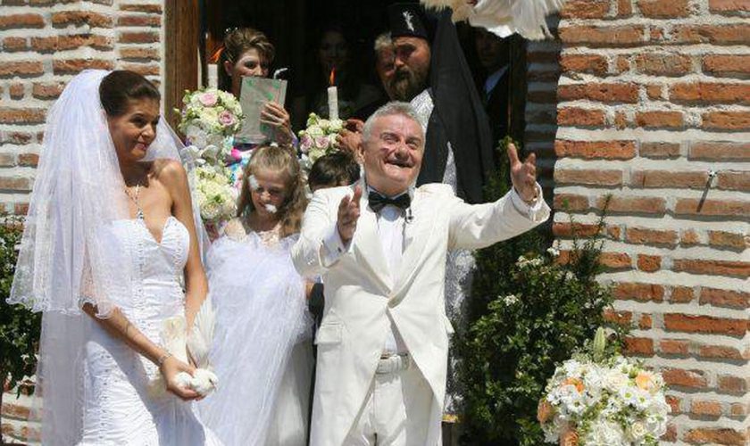 Irinel Columbeanu spune ce a făcut cu darul de 50.000 de euro strâns la nunta cu Monica Gabor: „Binele se face în liniște”