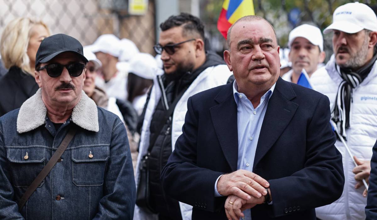 Gigi Nețoiu a mers cu formația să-și depună candidatura la Primăria București și s-a certat cu Marian Ceaușescu în curte: „Băi, securistule”