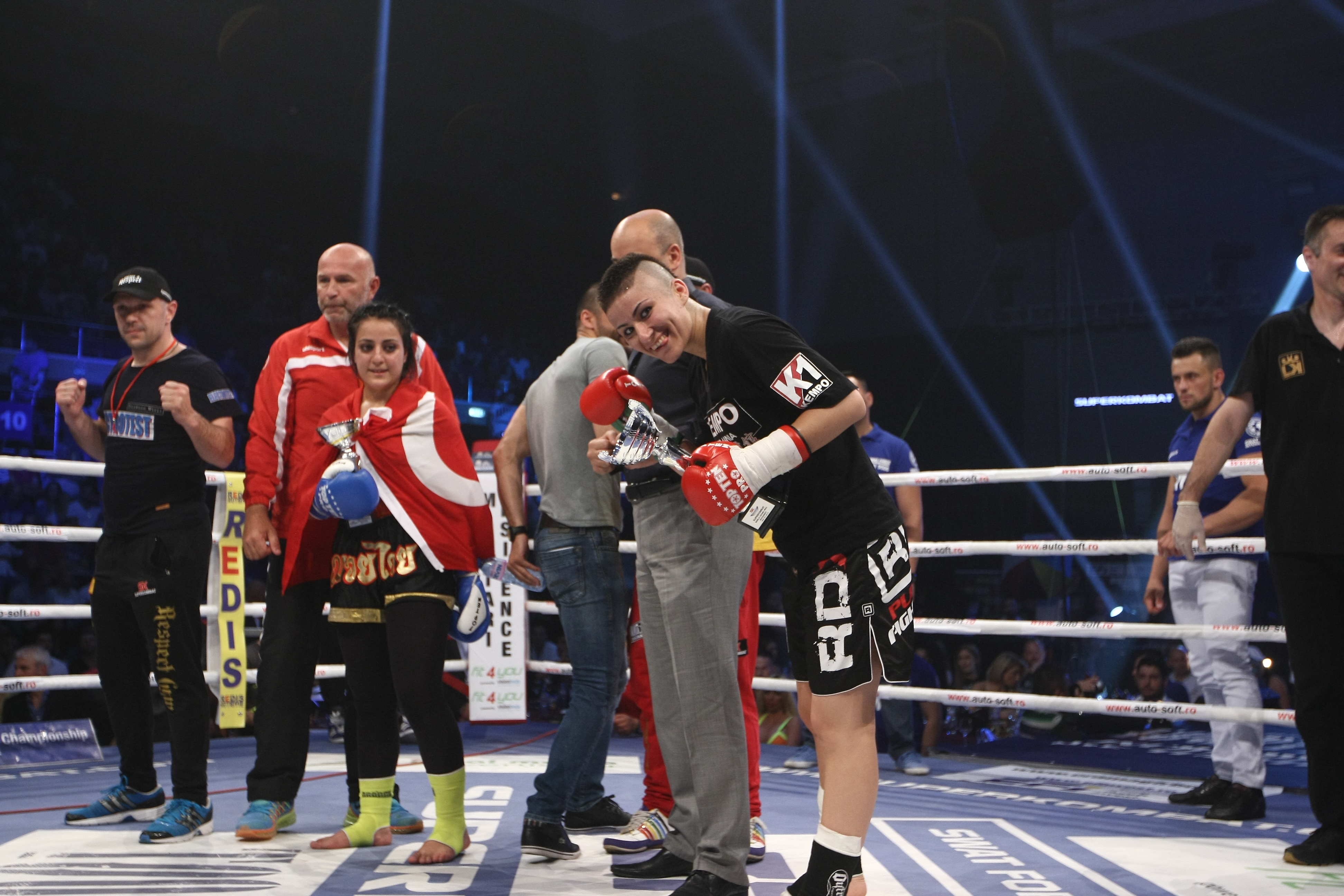 SUPERKOMBAT BUCUREȘTI: REZULTATE, GALERIE FOTO și VIDEO