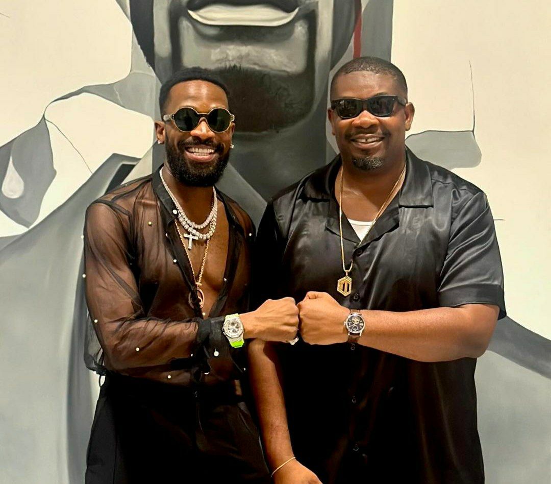 My 20-year music journey can\'t be complete without Donjazzy -  D’banj