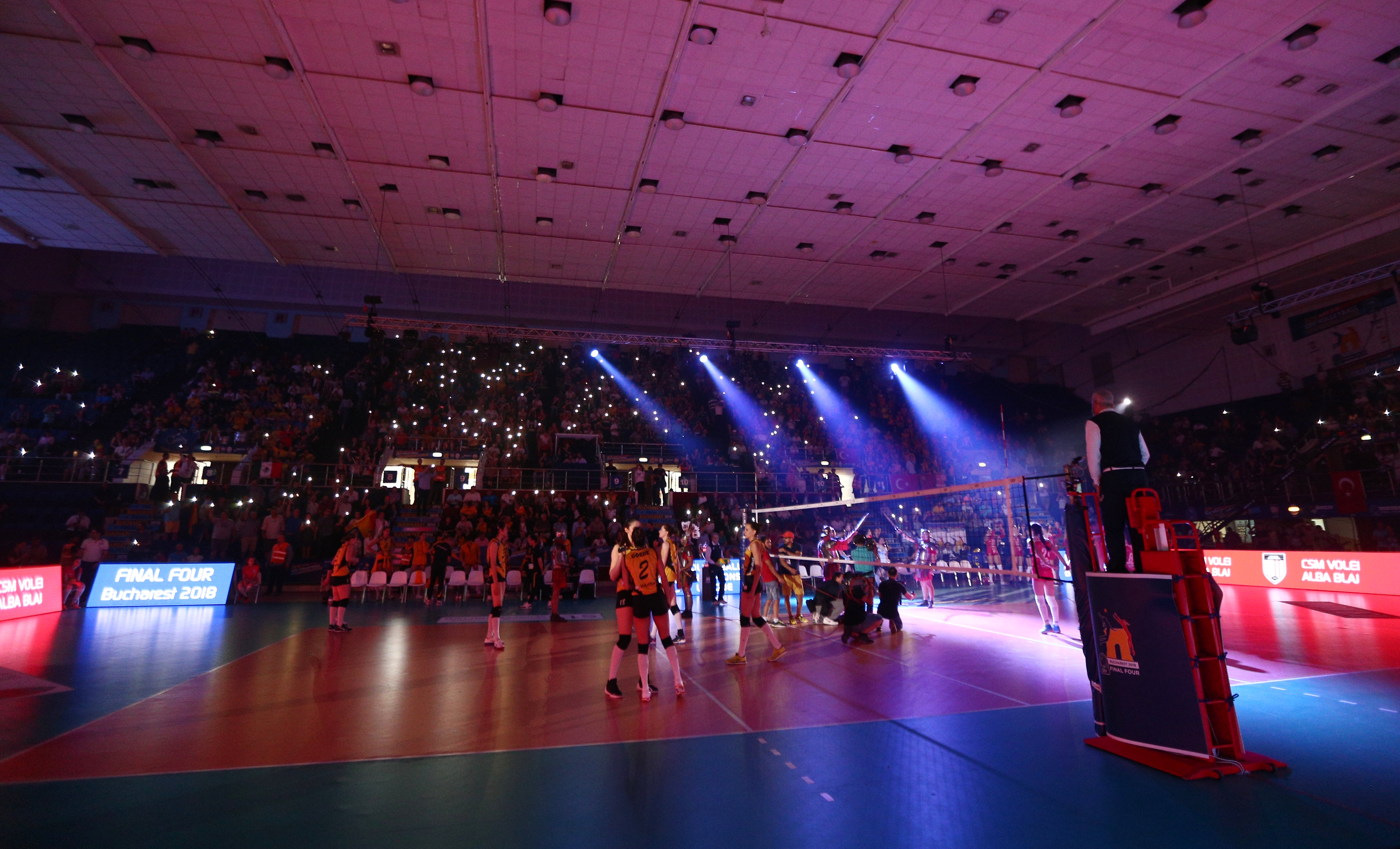 LIVEBLOG Finala Ligii Campionilor la volei feminin: Alba Blaj a pierdut finala cu VakifBank Istanbul