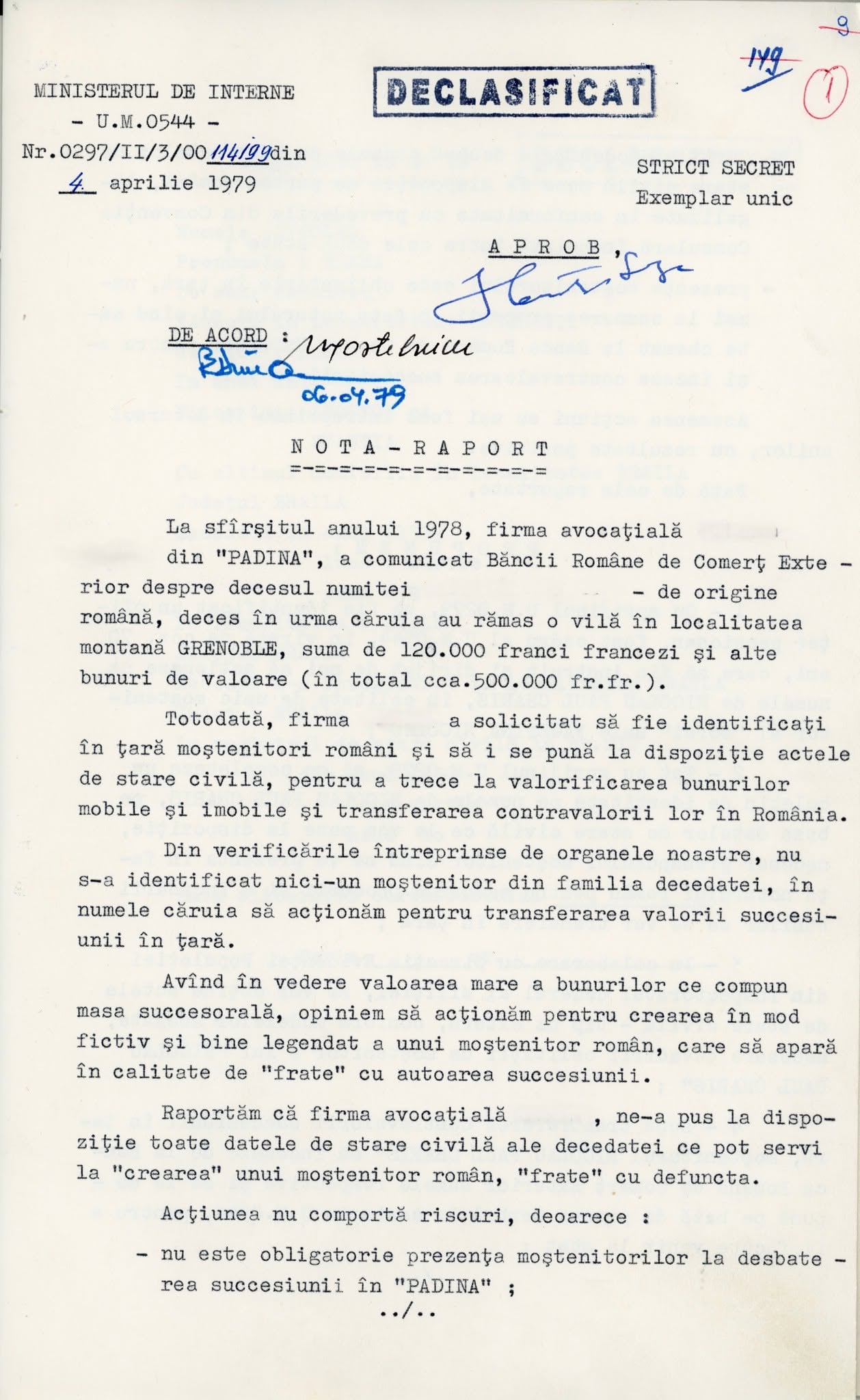 Cum producea Ceaușescu valută să plătească datoria externă: Printre altele, Securitatea a inventat rude pentru românii morți în străinătate și le-a încasat ilegal moștenirile 