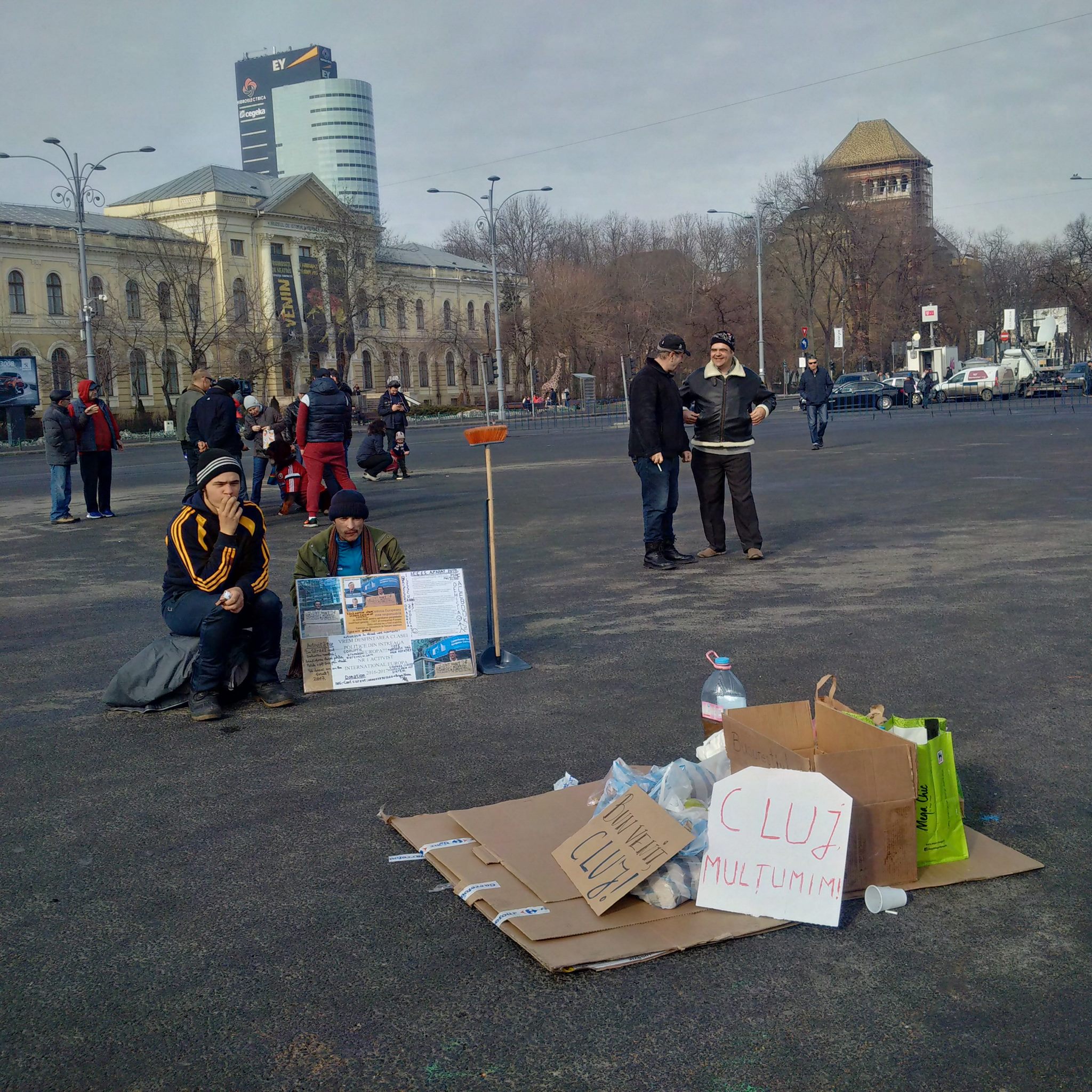 UPDATE. A șasea zi de proteste, un nou record. Peste 500.000 de oameni au protestat în toată țara / FOTO&VIDEO
