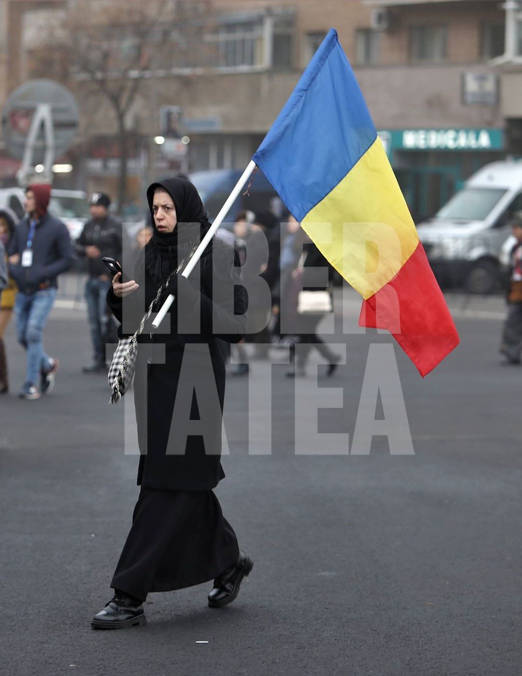 Imagini inedite surprinse de fotoreporterii Libertatea la slujba de sfințire a Catedralei Mântuirii Neamului