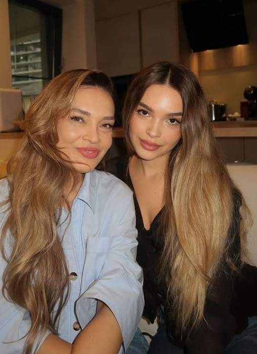 Cu cine seamănă Vanessa, fiica Monicăi și a lui Leonard Doroftei. Are 22 de ani și s-a întors recent în România. „Mă moștenește”