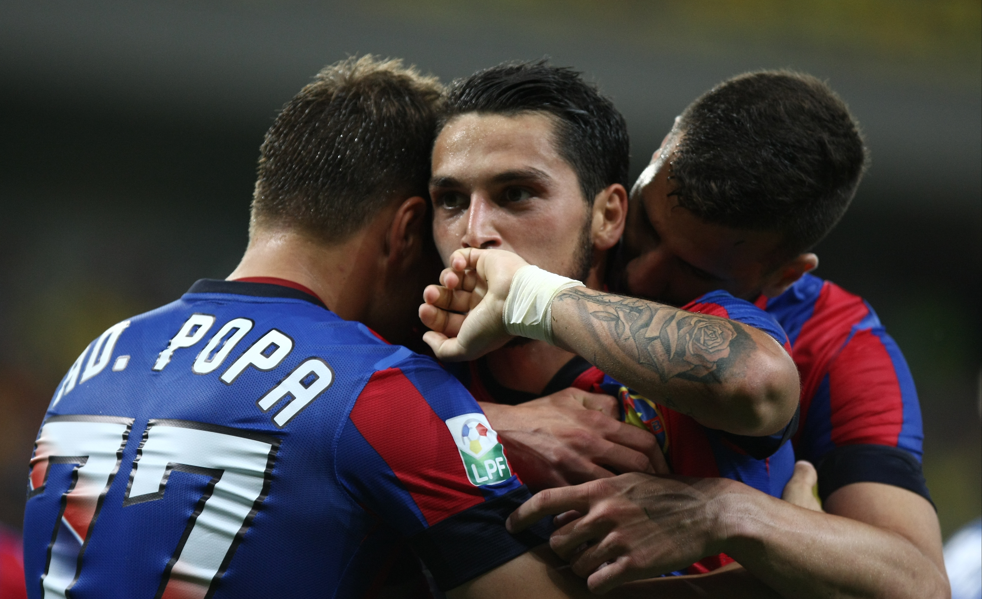 ASTRA - ASA 3-1 şi STEAUA - FC BOTOŞANI 2-0. Rocada mare / VIDEO