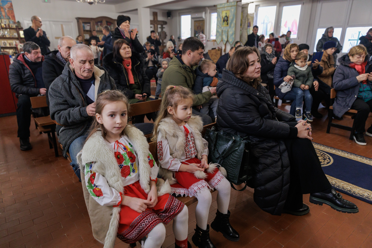 Mica unire din Italia a României cu Basarabia, în biserica de lângă Veneţia ridicată pe locul unui fost atelier auto