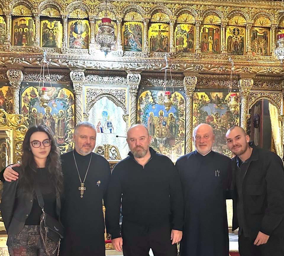 Imagini de la parastasul de 7 ani  pentru Tamara Buciuceanu Botez