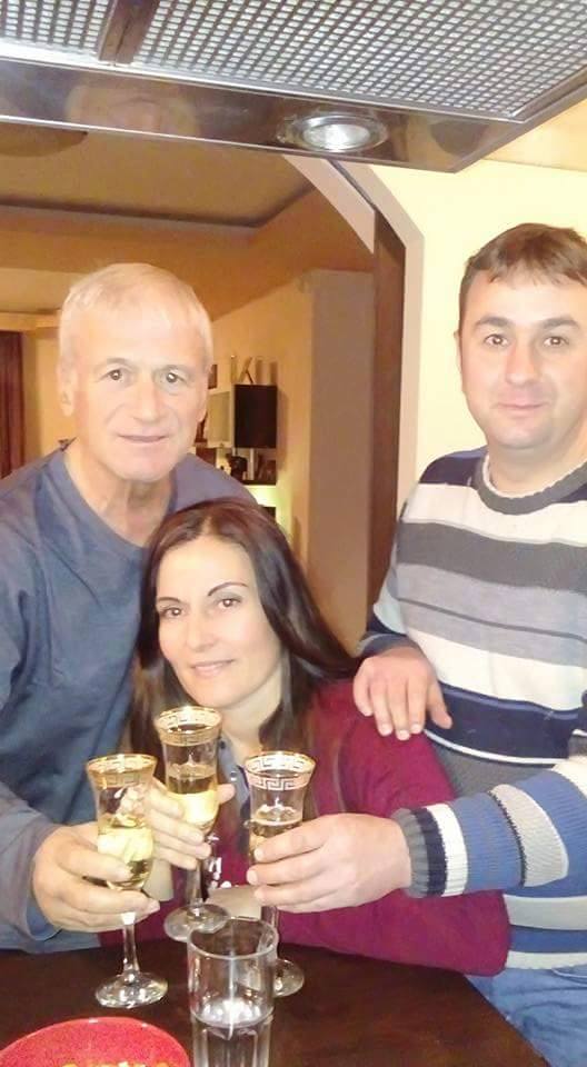 Liță Dumitru, petrecere cu familie, de Sfântul Ion / GALERIE FOTO