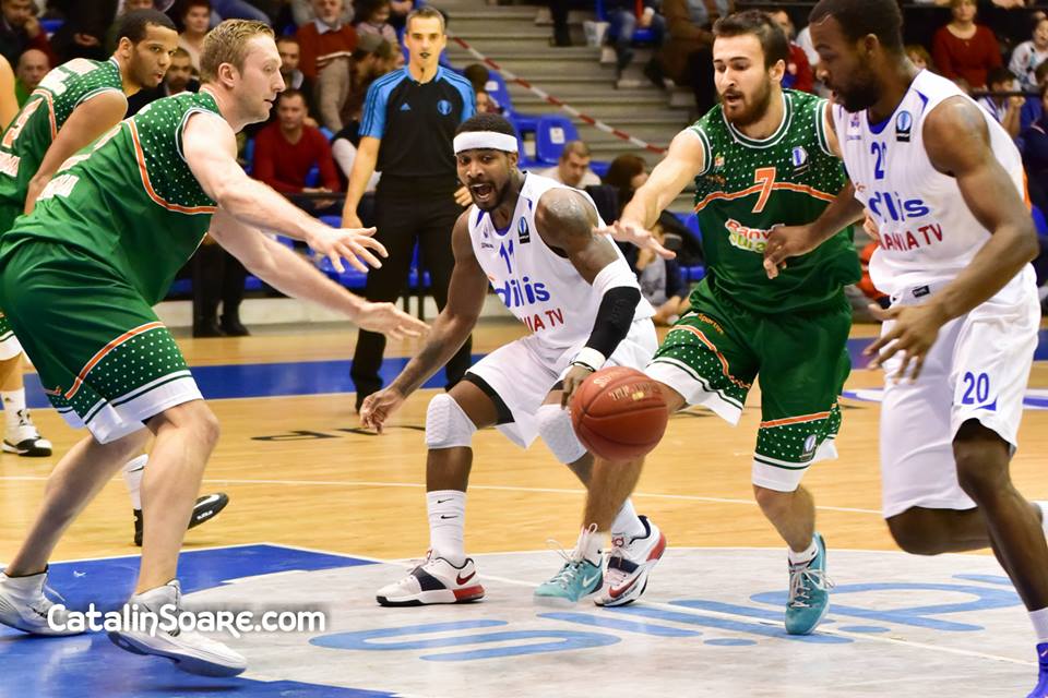 VIDEO/ CSU Asesoft Ploiești – Banvit 84-74. ^Ploieştenii, cu un pas în Top 32