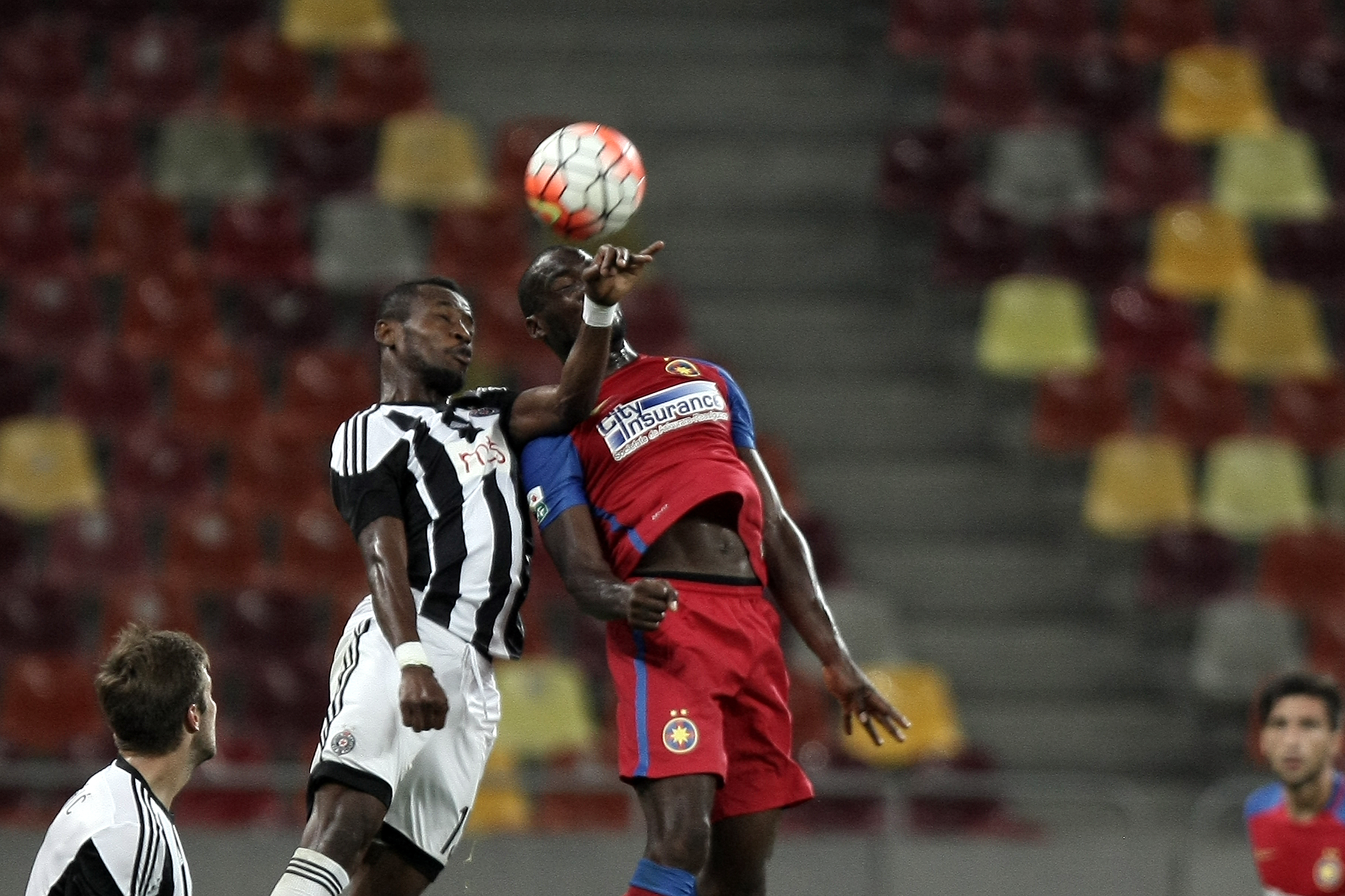 Steaua - Partizan 1-1 (Liga Campionilor, turul III preliminar, prima manșă). Gigi s-a rugat, Varela a egalat, iar calificarea în play-off se decide în infernul de la Belgrad / LIVE BLOG & VIDEO