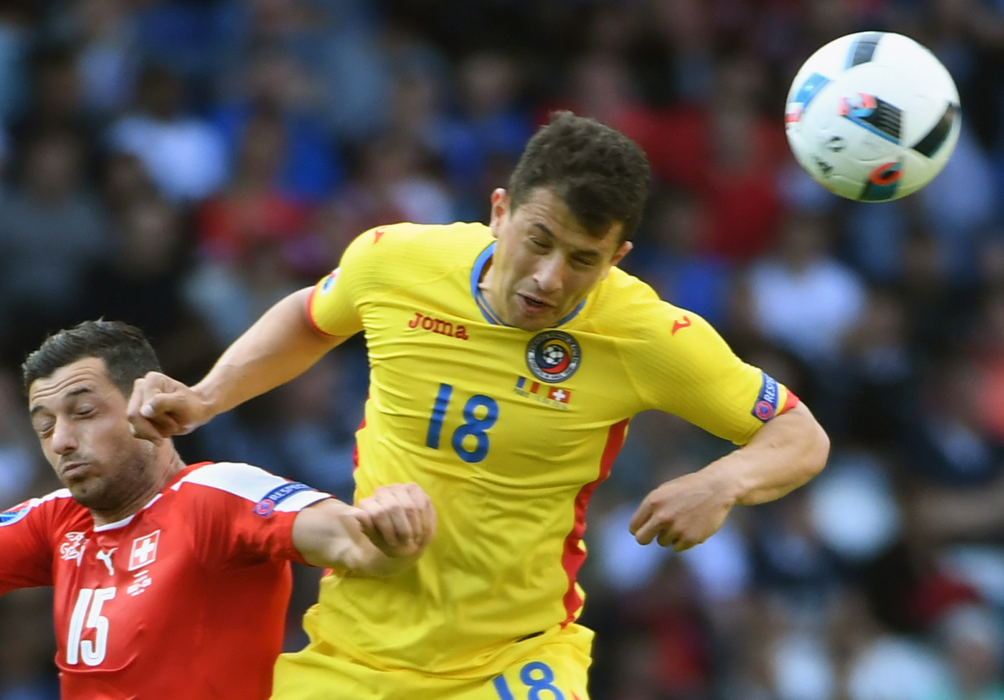 România-Elveția 1-1, la Euro 2016. Ceasul rău! Iar am condus degeaba! Cele mai frumoase imagini ale meciului