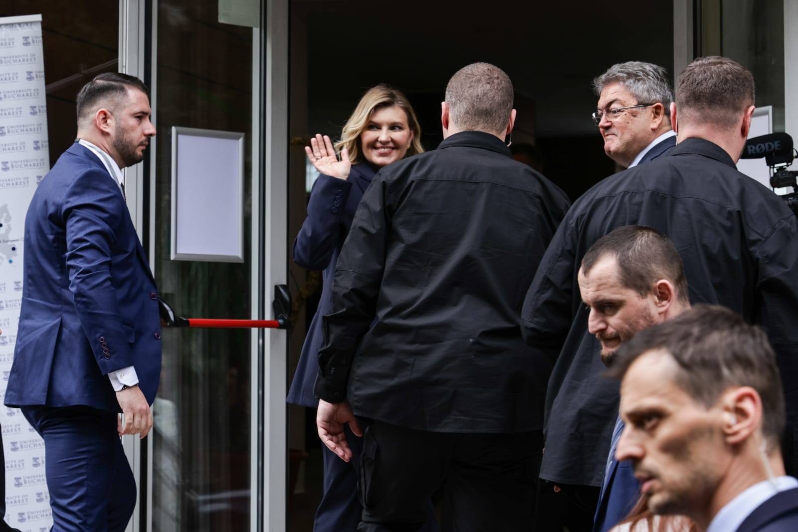 Olena Zelenska, întâlnire la Cotroceni cu Mirabela Grădinaru și vizită la Universitatea București: Despre ce a discutat partenera lui Nicușor Dan cu prima-doamnă a Ucrainei