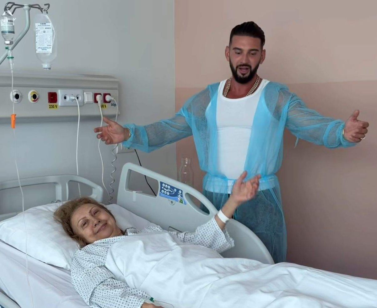 Cum se simte mama lui Dorian Popa după operație! Ce i-a cerut „Mamișor” pe patul de spital: „A fost cu adresă la mine”