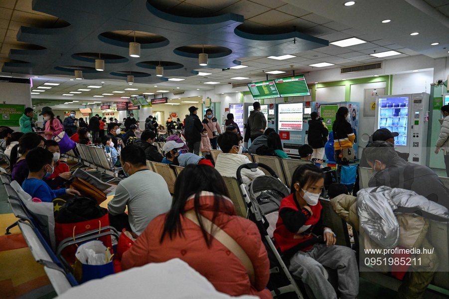 Ijesztő, a Covid-járvány idejére emlékeztető képsorok érkeztek Kínából