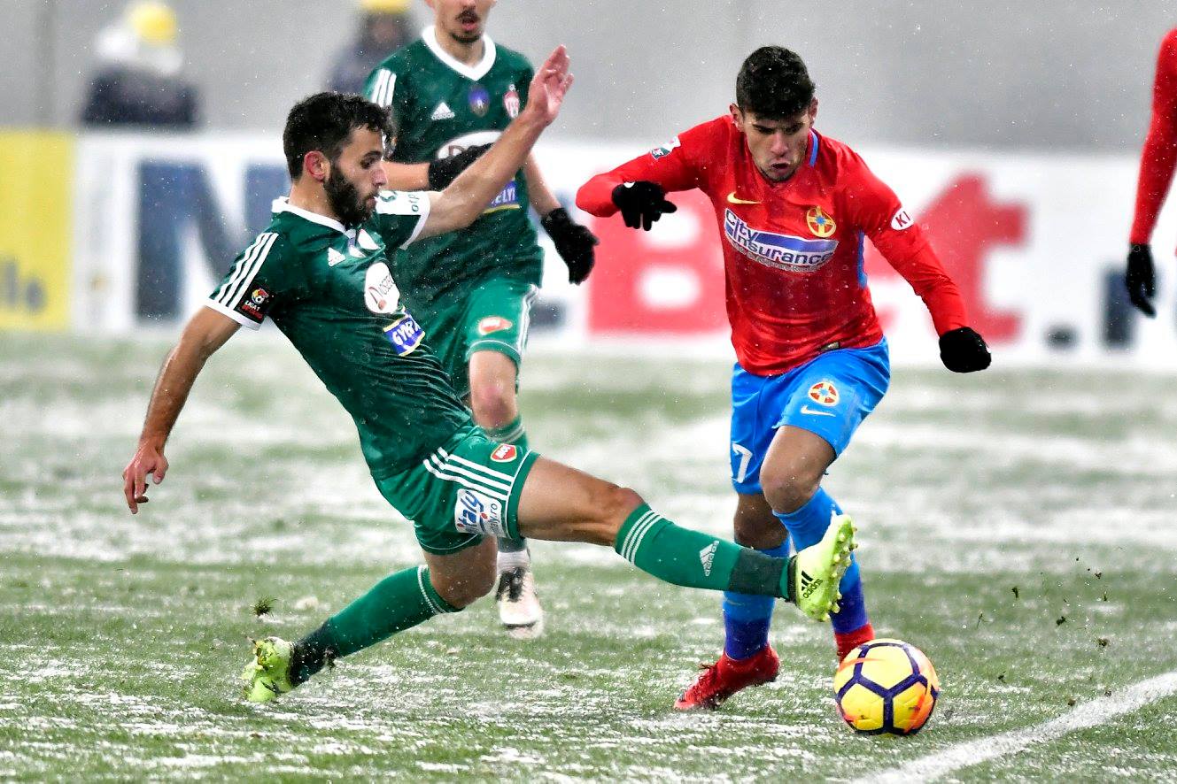 Liga 1, etapa a 26-a. FCSB - Sepsi Sf. Gheorghe 2-0. Autogolul lui Viera, decisiv! Kuku, dus la spital. Reacții / VIDEO