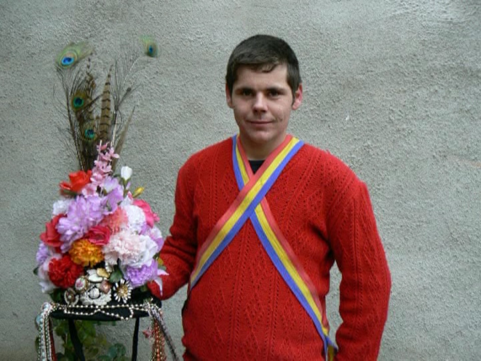 REPORTAJ/Tradiții în Ardeal: "Butea feciorilor", un obicei de Crăciun păstrat de sute de ani în judeţul Alba/FOTO