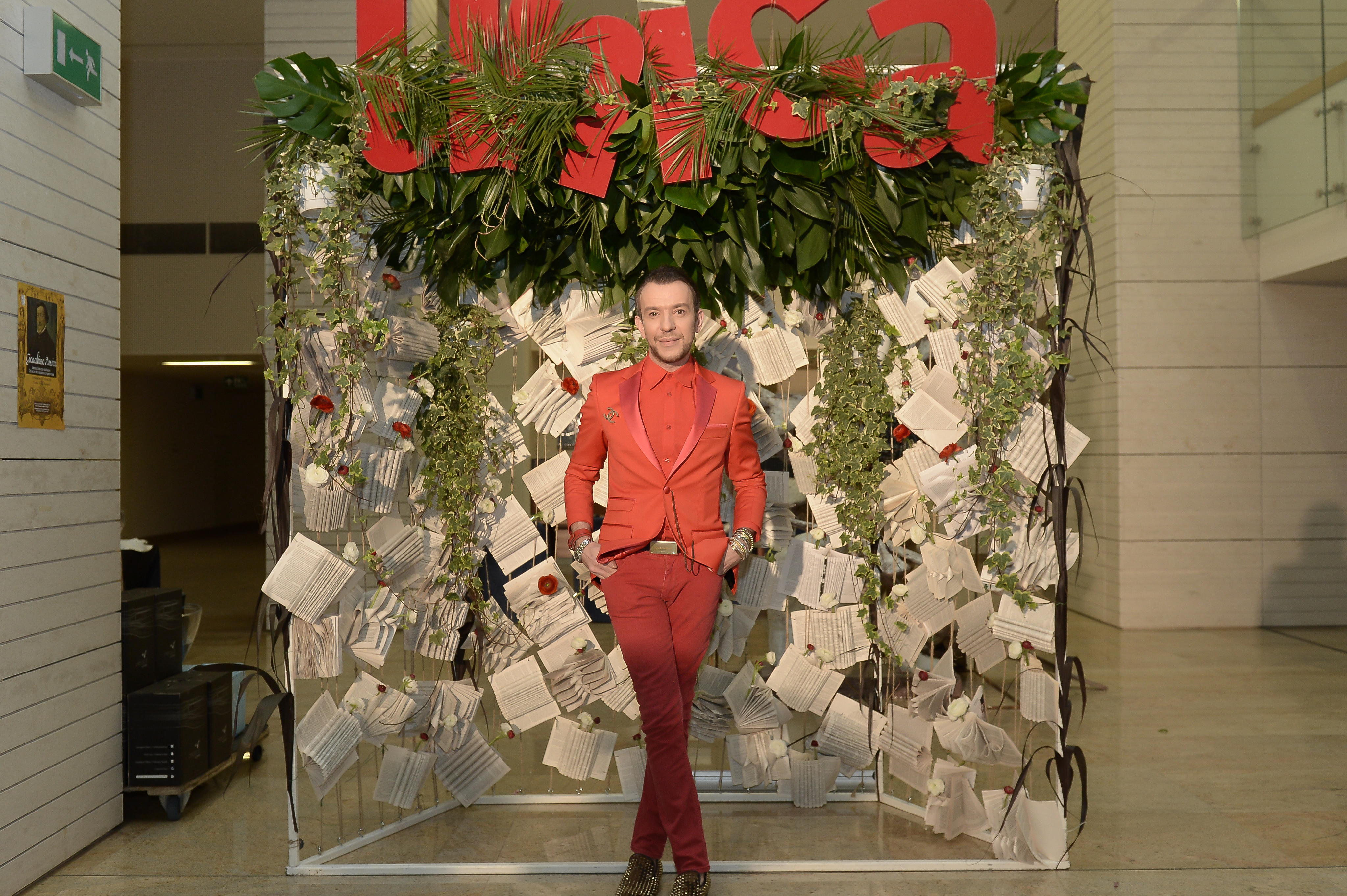 FOTO EXCLUSIV/ Gala Unica 2017. Vedetele au reinterpretat dress-code-ul. Au optat pentru o ținută „all red”