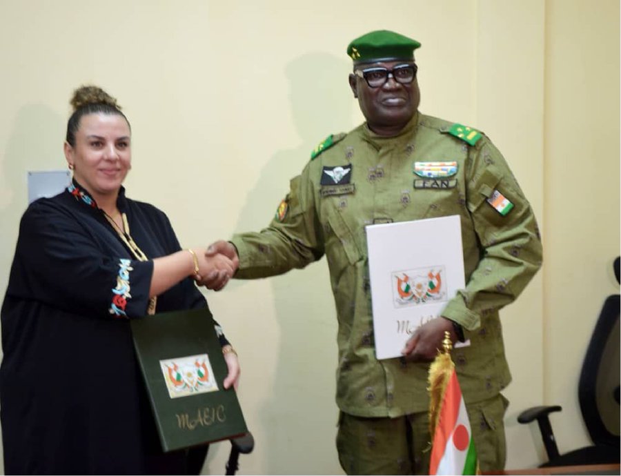 Earlier this year, Niger signed two memorandums of understanding with Libyan firm Al Itissan Al-Jadeed, to modernise the nation's identity documents