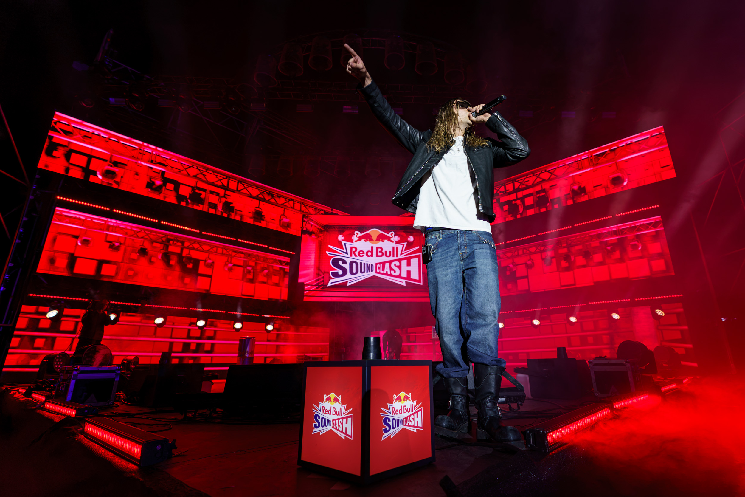 Smiley și Oscar la Red Bull SoundClash