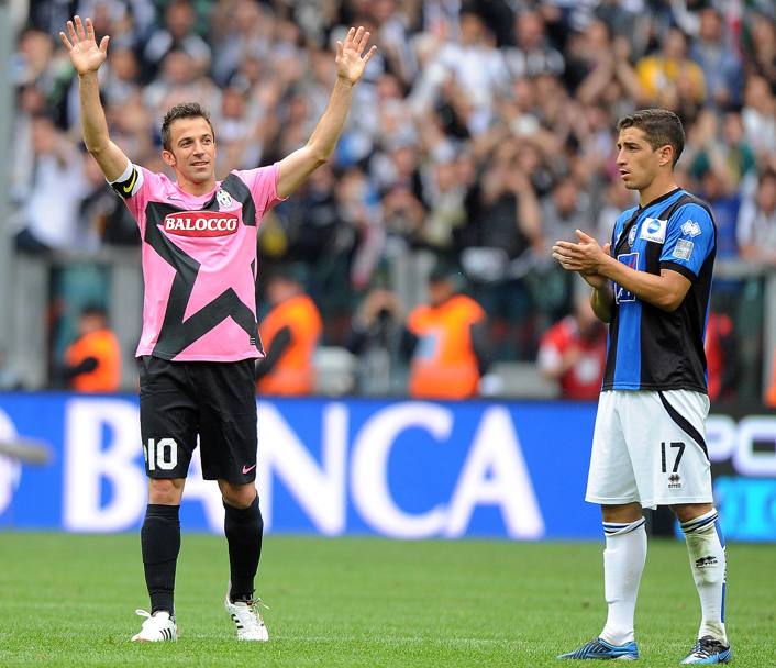 GALERIE FOTO / Del Piero - ”Pinturicchio” pictează și la 40 de ani!