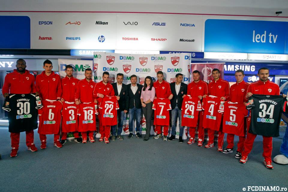 Dinamo și-a prezentat noile achiziții. Ce numere vor purta ”câinii”