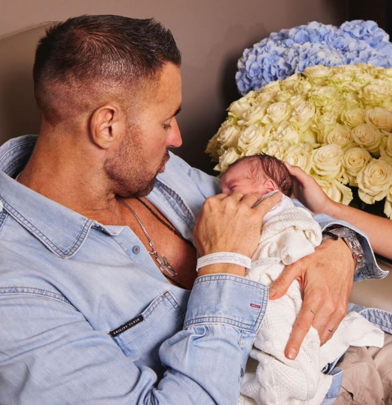 Philipp Plein, din nou tată. Andreea Sasu, românca pentru care și-a părăsit logodnica, a născut
